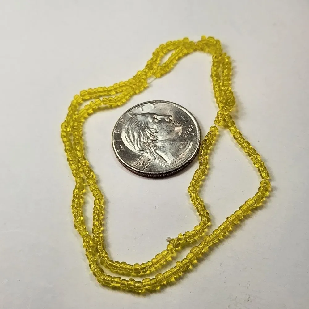 5/$10 Seed Bead 1 Single Strand Seed Beads Jewelry Making Supplies Crafts